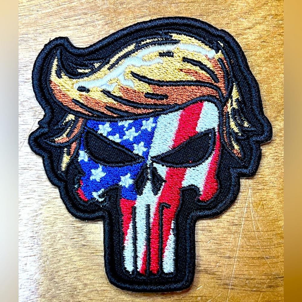 Trump Punisher Patch New